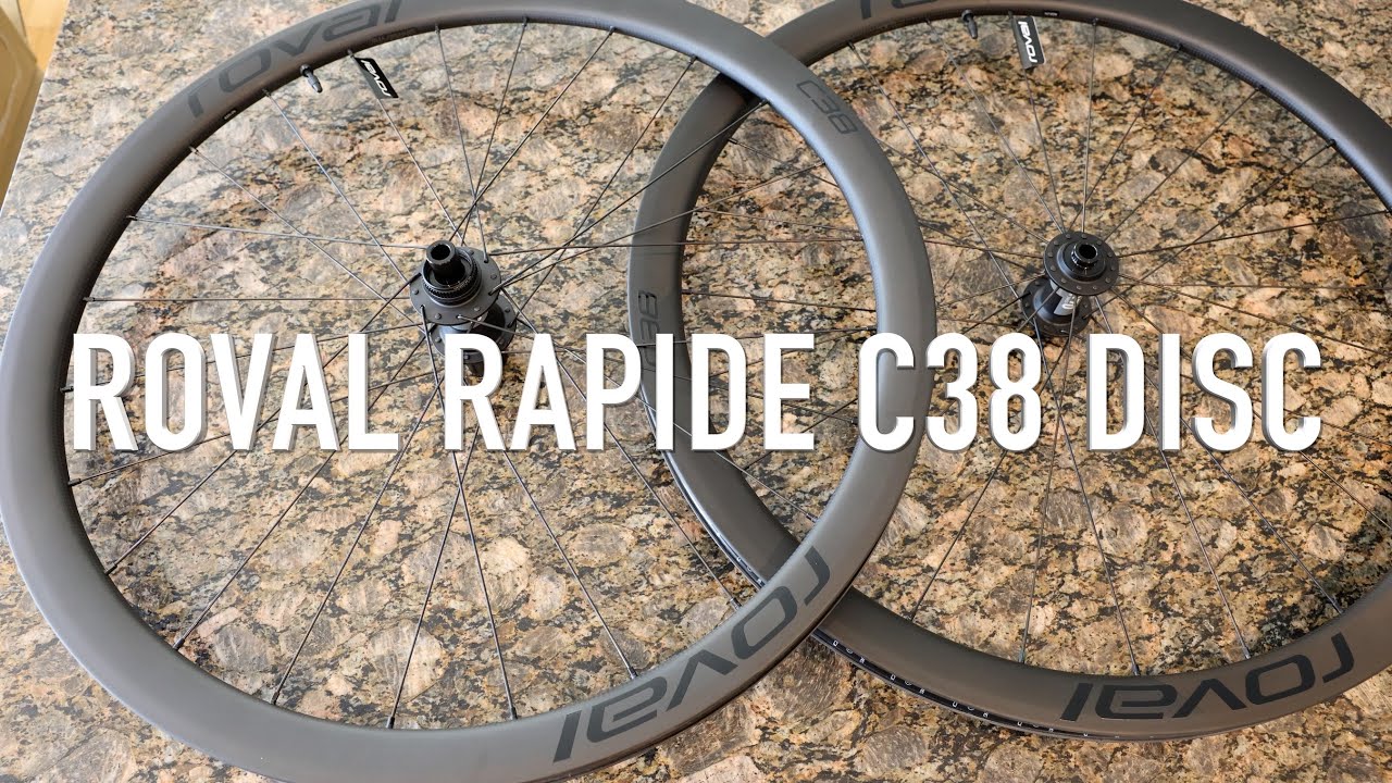 Roval Rapide C38 Disc - Unbox and Initial Impressions