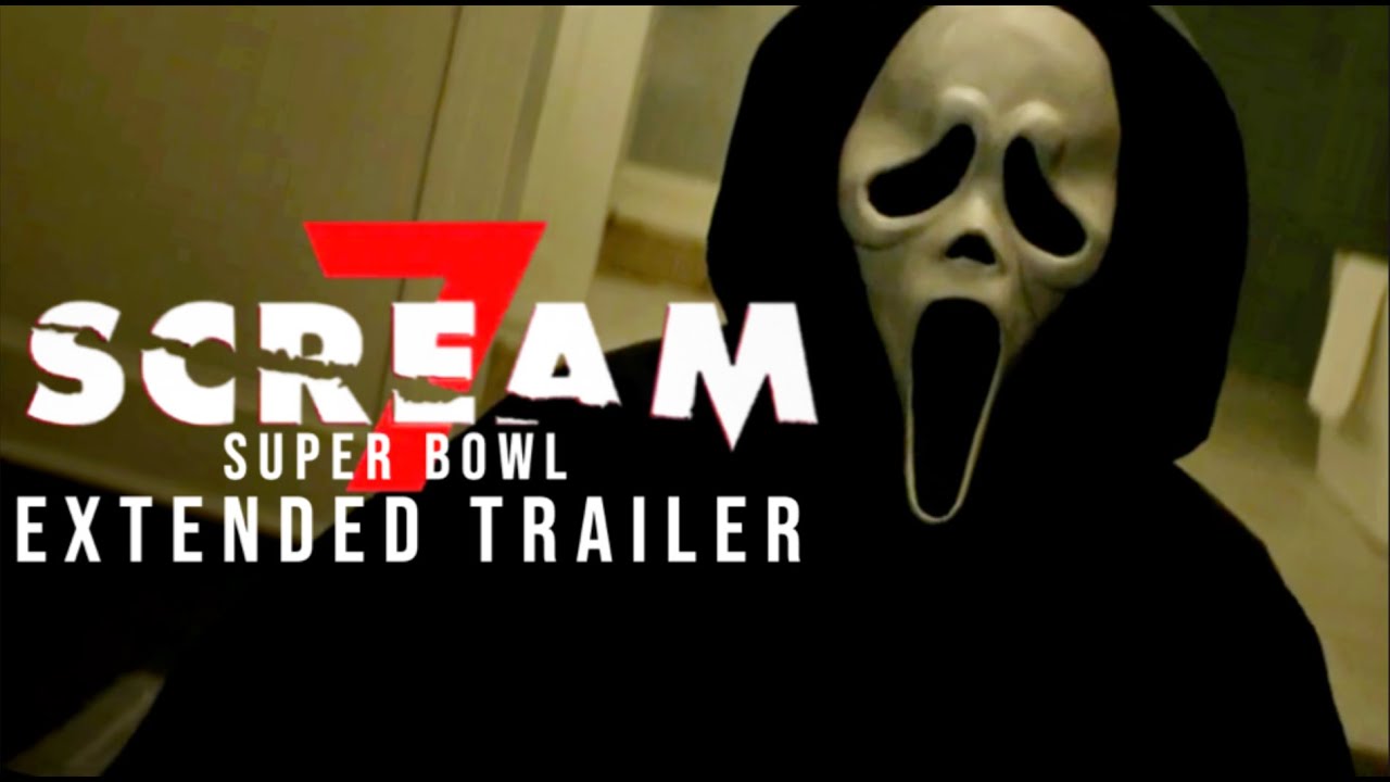Scream 7 | Super Bowl Extended Trailer (2026) Neve Campbell, Courteney Cox