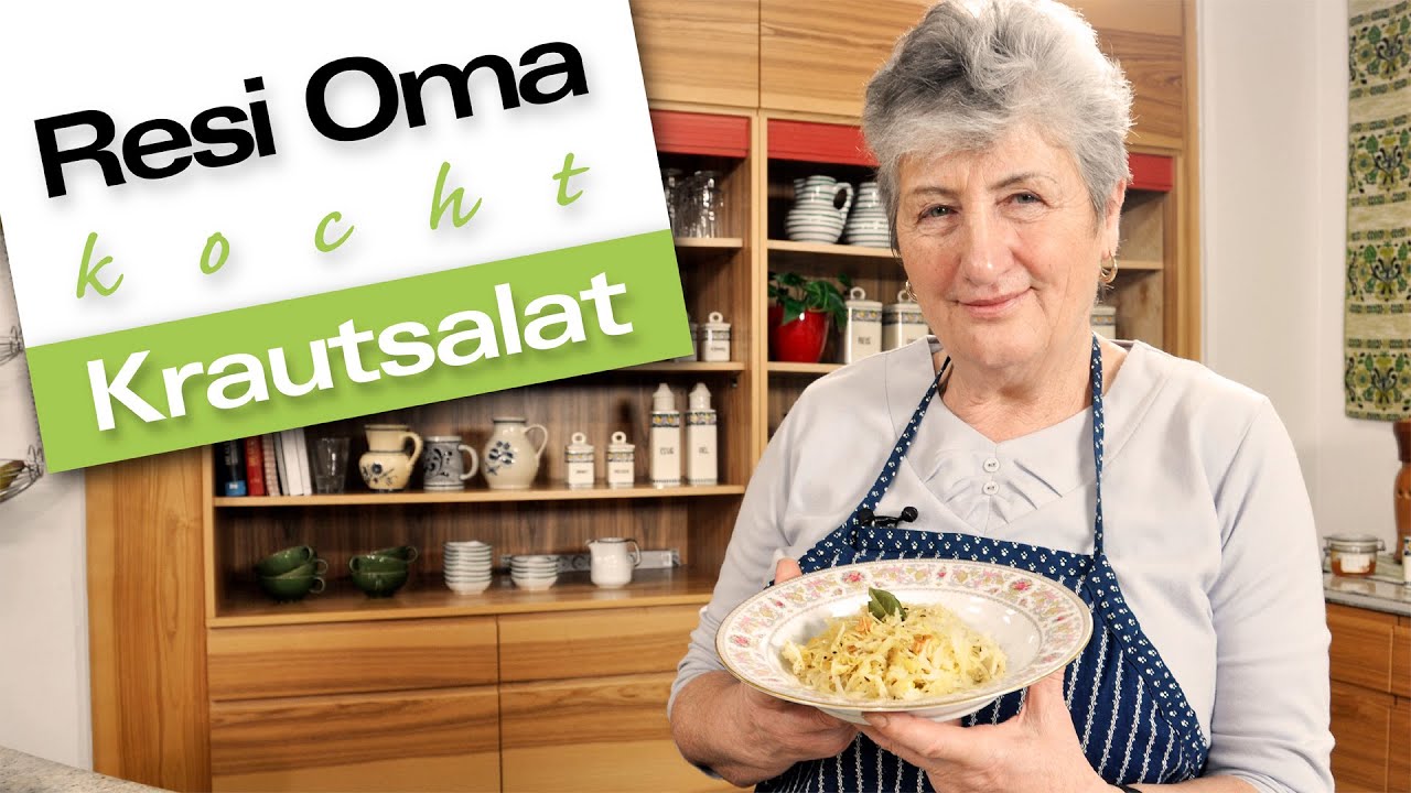 Resi Oma kocht - Krautsalat