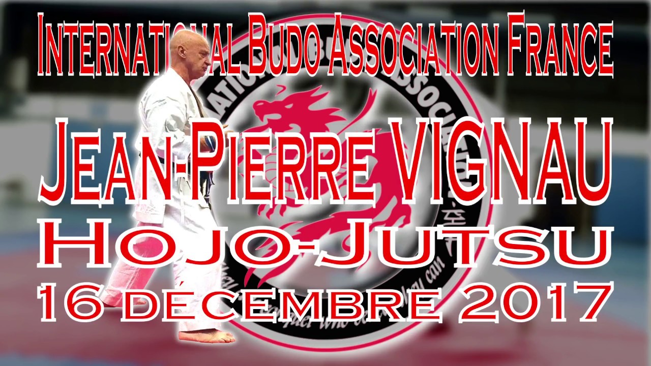 Jean Pierre VIGNAU - Hojo-Jutsu