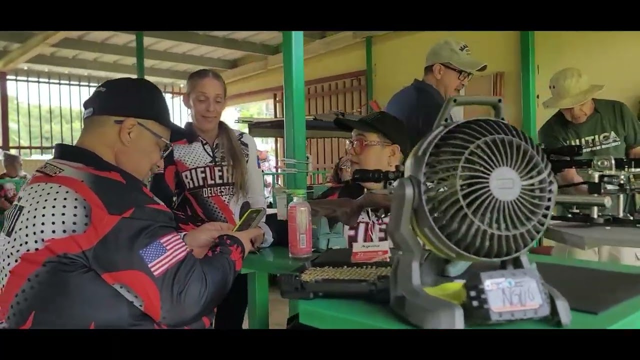 Rifleros Del Este, The Pan American,  Bench 2026