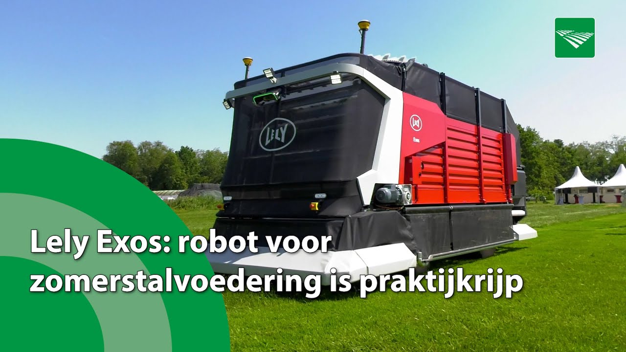 Dertien Lely Exos-robots draaien al in Nederland