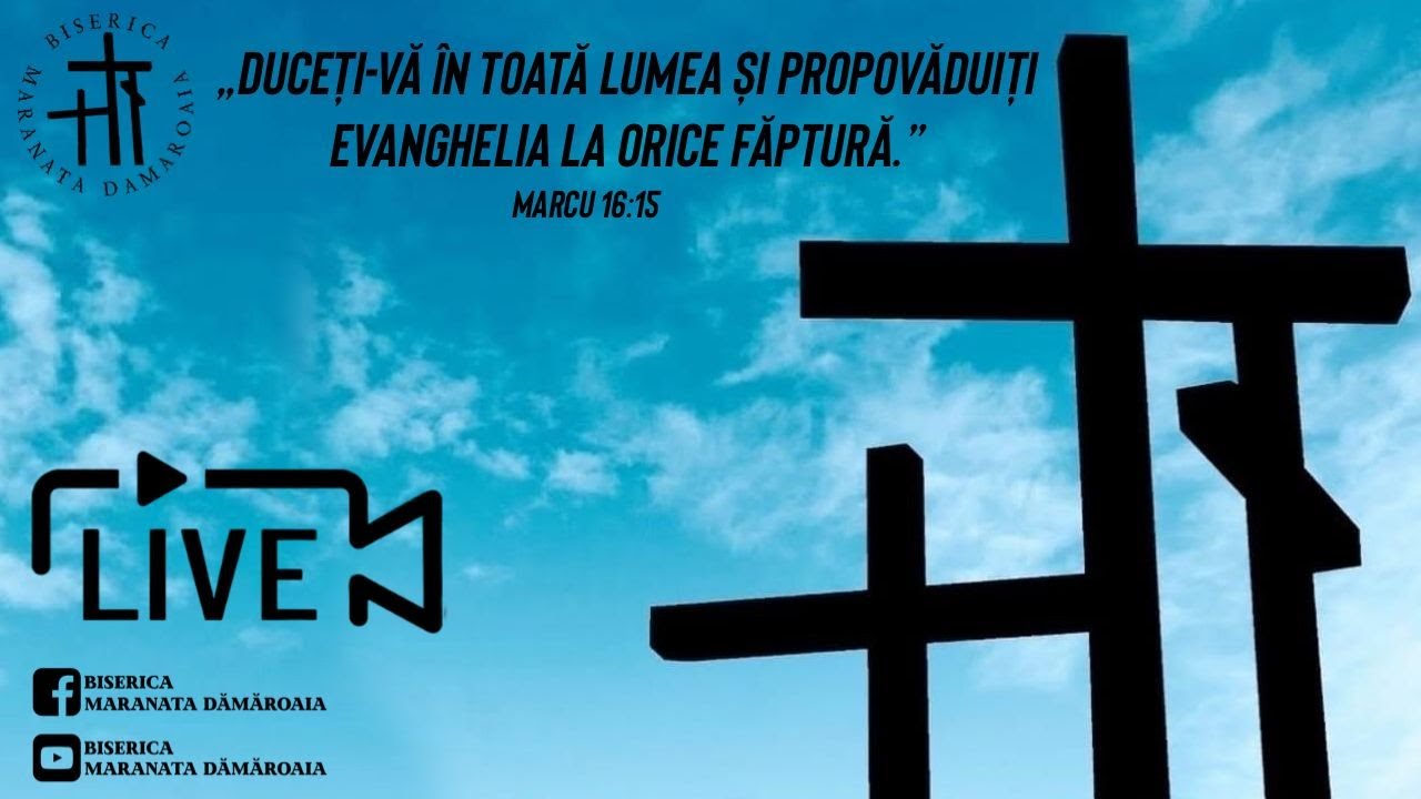 Biserica Maranata Damaroaia - 08 Februarie 2026 10:00