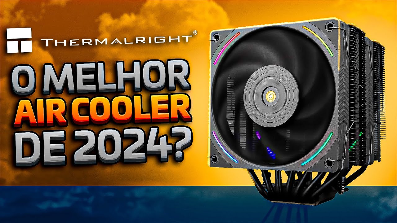 O AIR COOLER QUE TODOS DEVERIAM CONHECER - Overview: Themalright Phantom Spirit 120 Evo 🥶😎