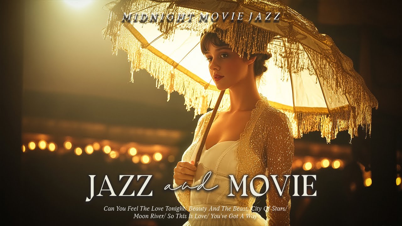 [Tracklist] Midnight Movie Jazz 🌙 | Cinematic Jazz for Late Night