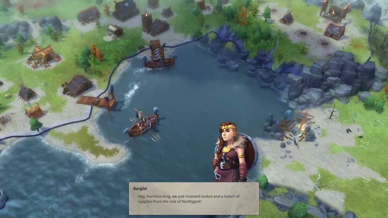 Northgard campaña Rigs Saga EpFinal Parte2