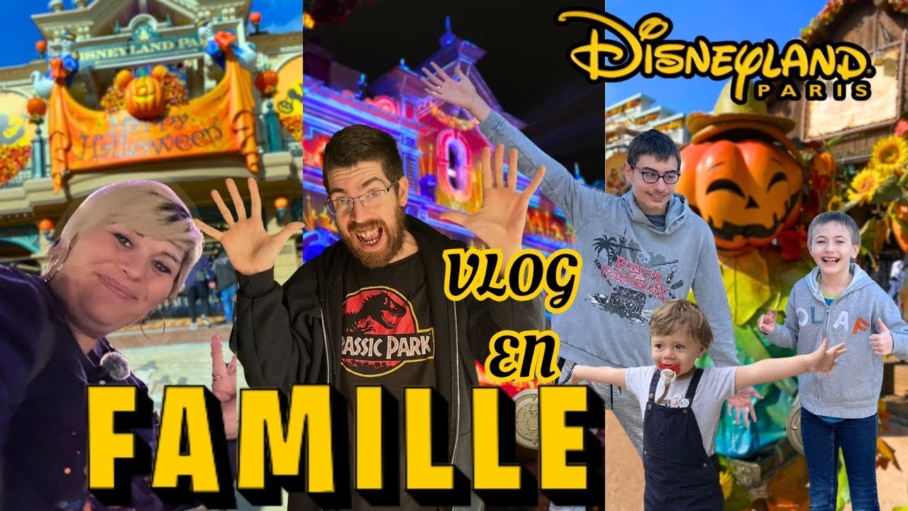 Halloween à Disneyland Paris en famille ! Une journée magique et gourmande