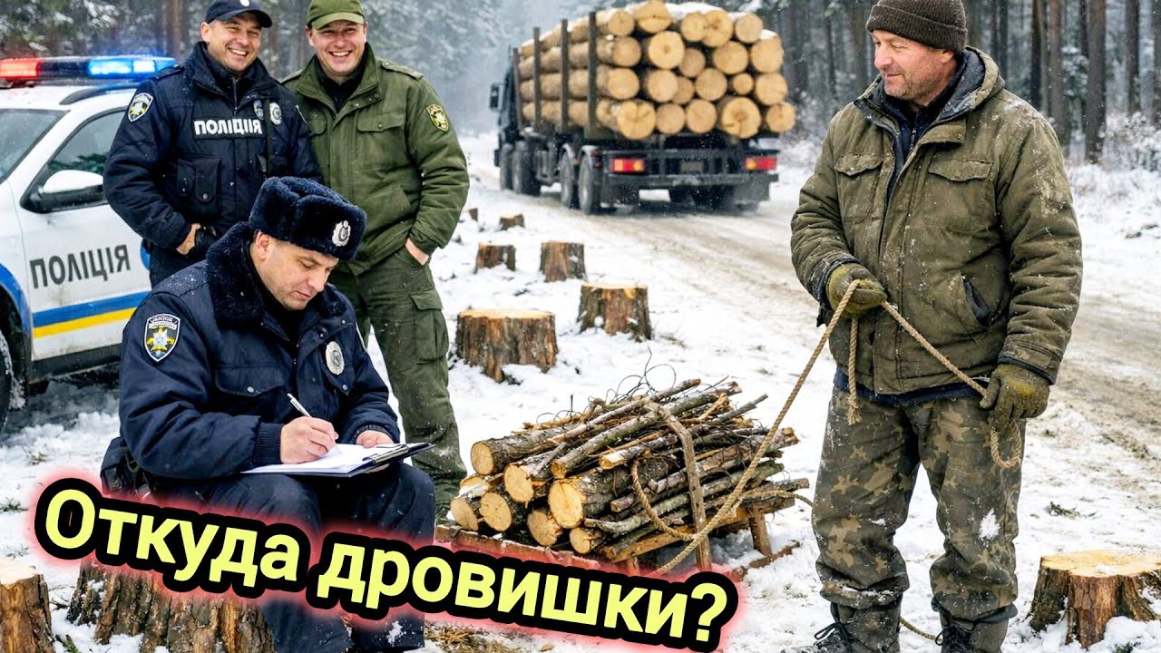 Збирати дрова заборонено? Де це написано