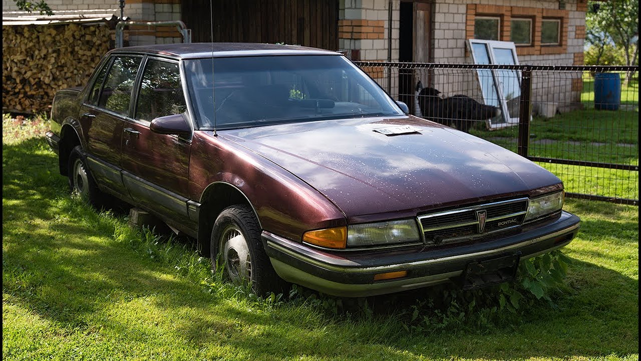 Starting Pontiac Bonneville After 13 Years + Test Drive