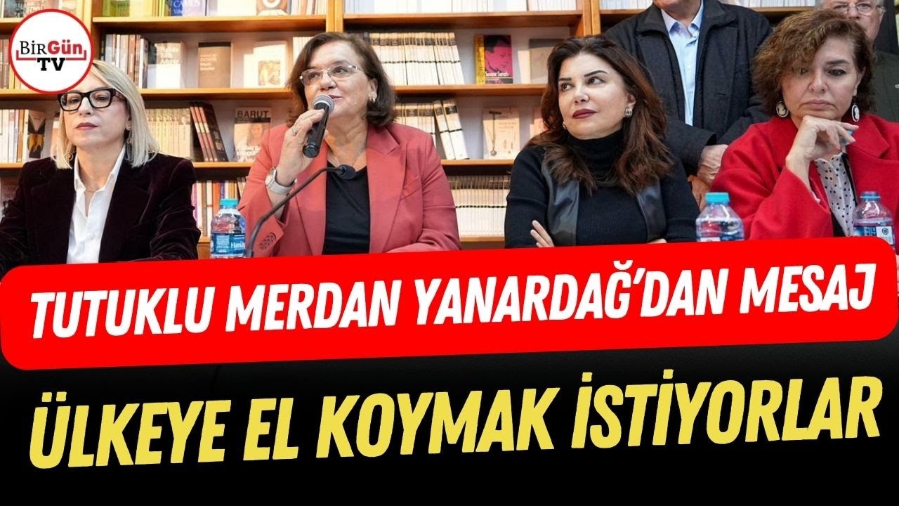 Merdan Yanardağ'dan 10 Ocak mesajı: Özlem Gürses, Sedef Kabaş ve Evren Özalkuş'tan duygusal konuşma