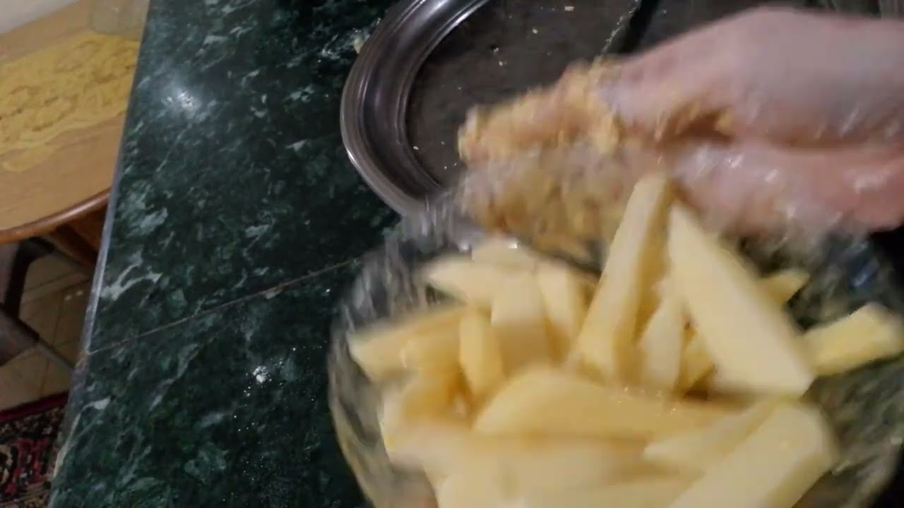 طريقه عمل الكنتاكي السريع بدون فرهده