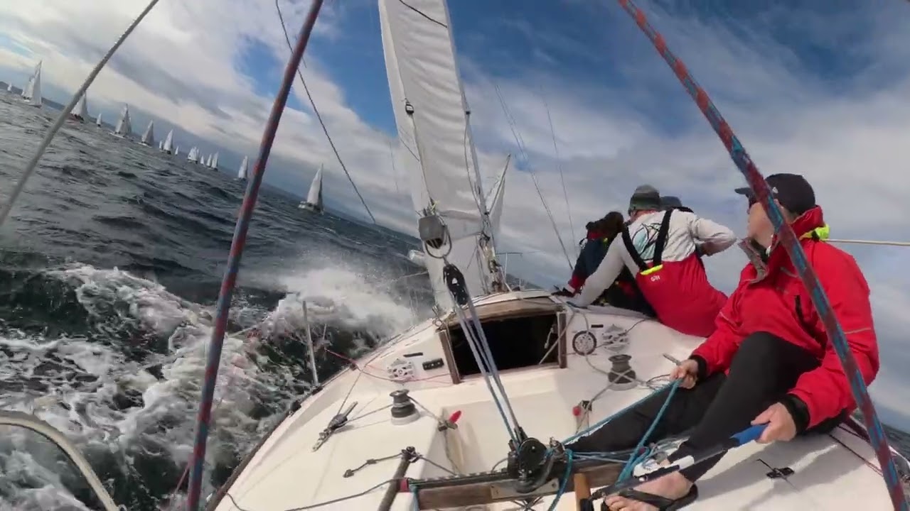 J24 Worlds Seattle 2024 Day 2 Race 1