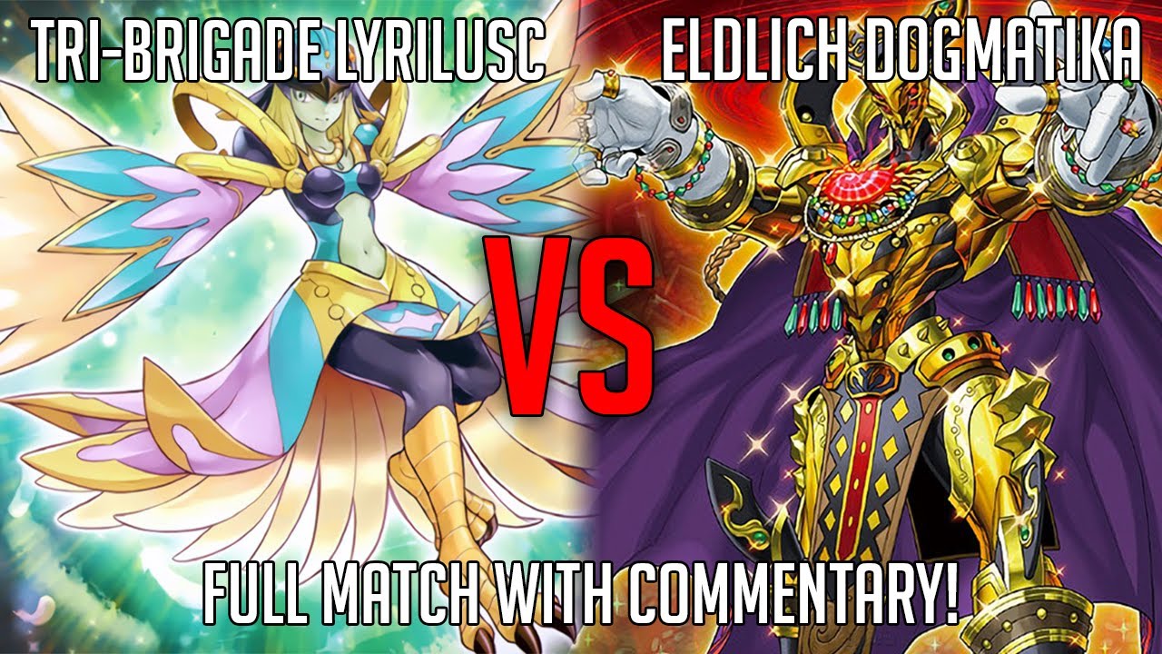 Tri Brigade Lyrilusc Vs Eldlich Dogmatika | Locals Feature Match - Round 1 (11/13/21)