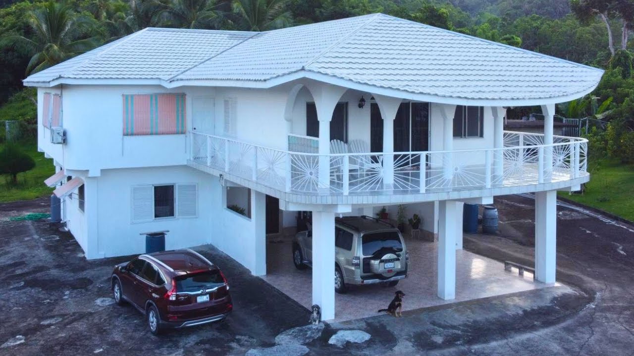 Ocean View 4 Bedroom 5 Bathroom House For Sale At St Margaret's Bay, Portland, Jamaica