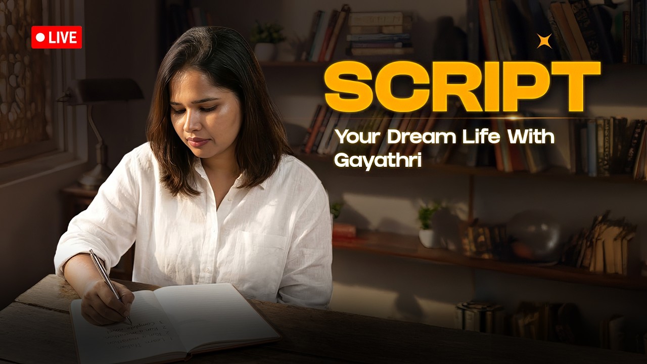 Script Your Dream Life With Gayathri