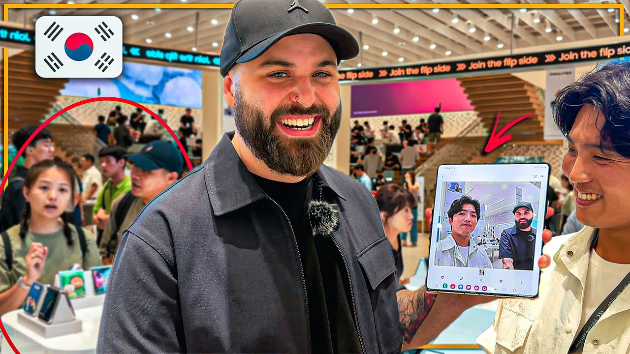 É POR ISSO QUE TODO COREANO SÓ USA SAMSUNG NA CORÉIA DO SUL