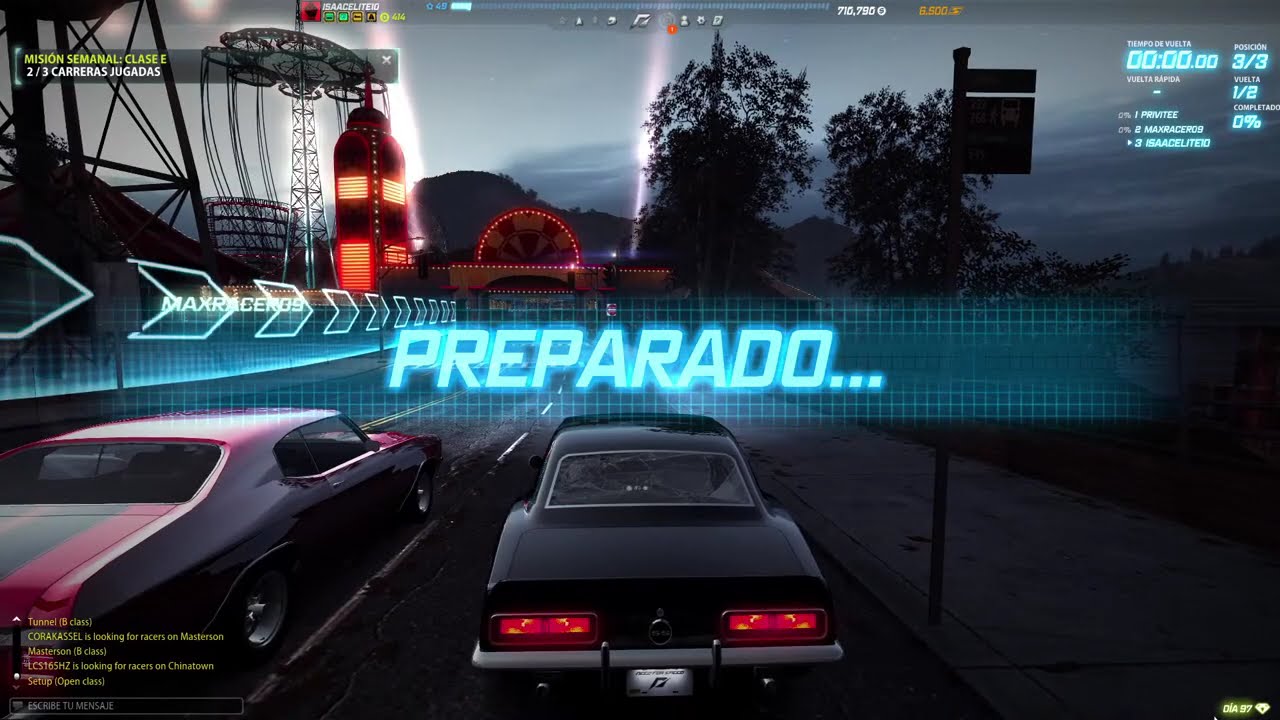 Directo 14 de febrero solo para pasarlo bien jugando NFS o avanzando progreso de Juegos