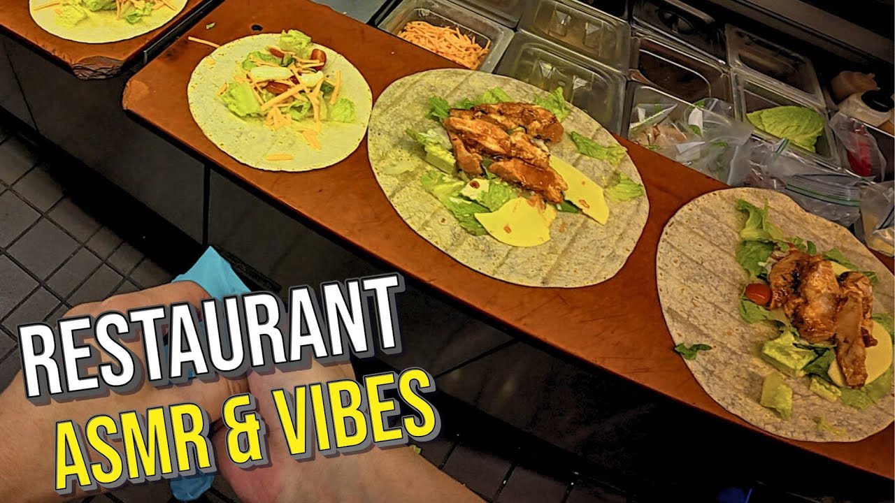 POV Solo Cooking: Hot Honey Chicken Wrap & Seafood Rolls | ASMR & Sizzle