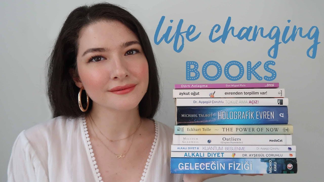Hayatımı Değiştiren Kitaplar │ Kişisel Gelişim, Bilim, Beslenme 📚