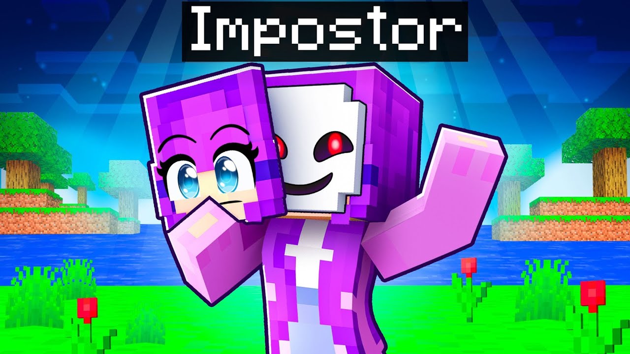 В Minecraft есть Зои-САМОЗВАНКА!