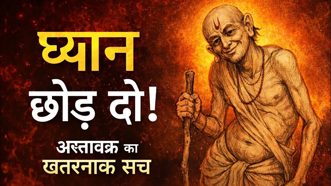 ध्यान छोड़ दो!
