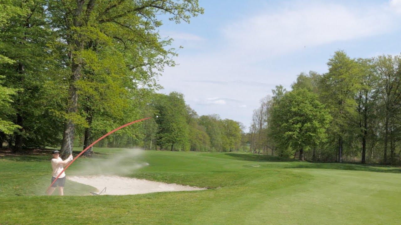 Course VLOG ute på Vasatorps GK, Classic. Korv är utbytt mot bullar och dåliga slag!