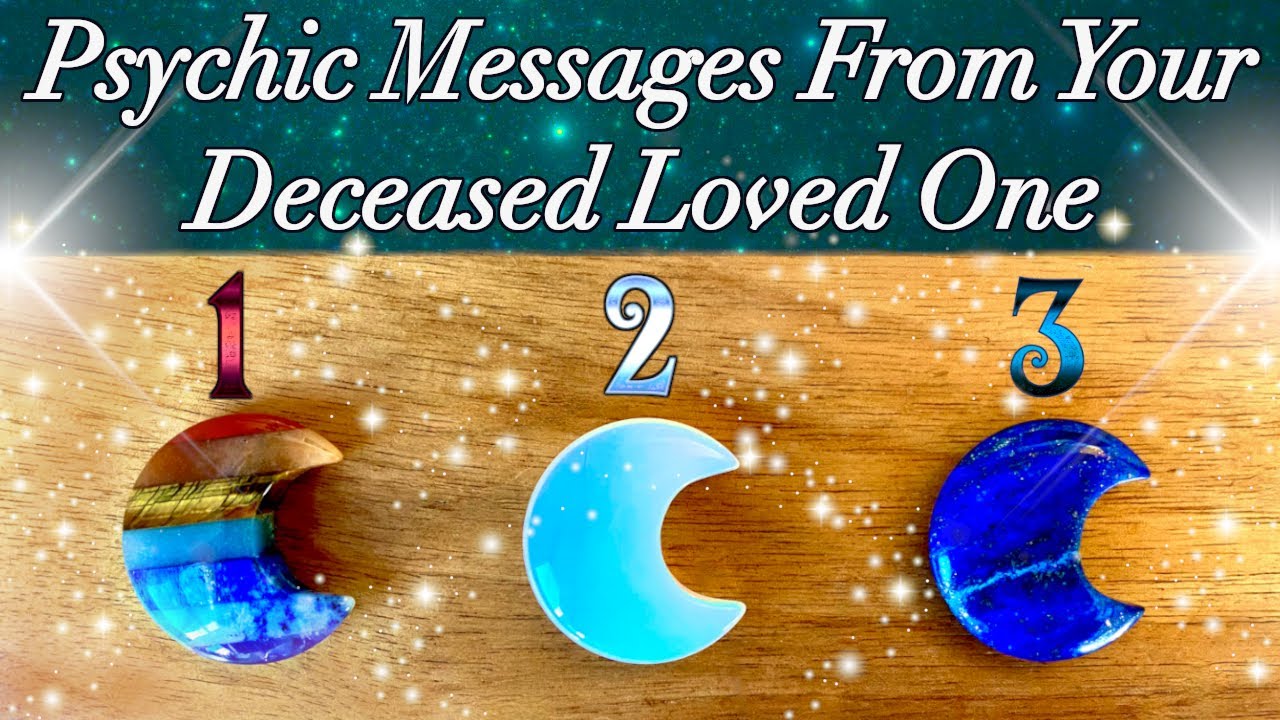 ✨🔮Psychic Messages From Your Deceased Loved One🔮✨ Timeless Pick a Card Reading🔮✨