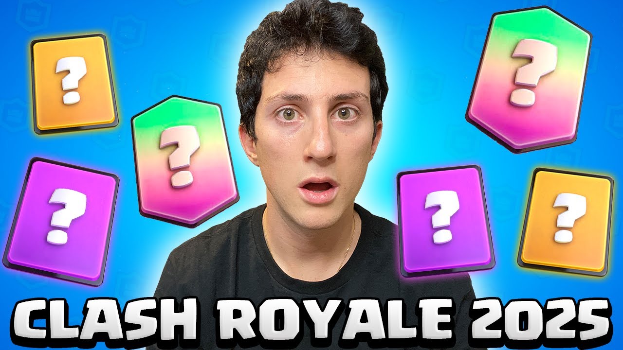 Los 10 MEJORES MAZOS de CLASH ROYALE AGOSTO 2025