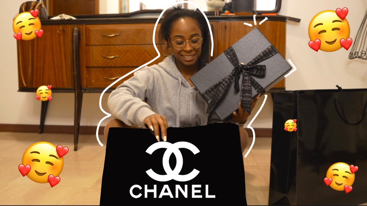 i can&rsquo;t believe i can afford this 🥹 my first chanel purchase