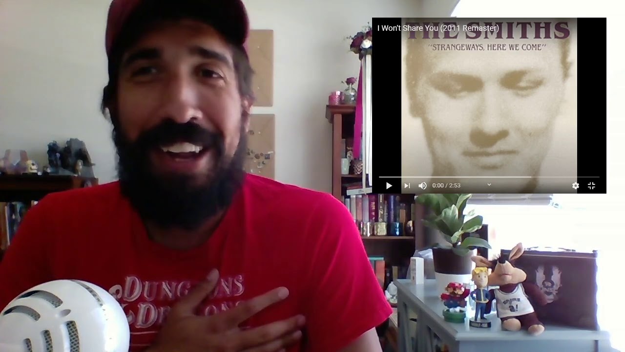 The Smiths - I Won't Share You [Reaction]