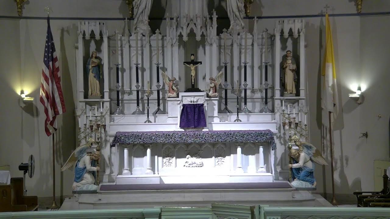 Holy Mass 2/27/26 - Feast of St. Gabriel of Our Lady of Sorrows