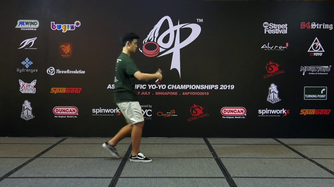 Kevin Hendrata (ID) : 1A Division Prelims - Asia Pacific Yo-Yo Championships 2019