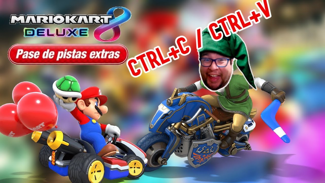 Mi opinión acerca de la primera ola de pistas de expansión de Mario Kart 8 Deluxe