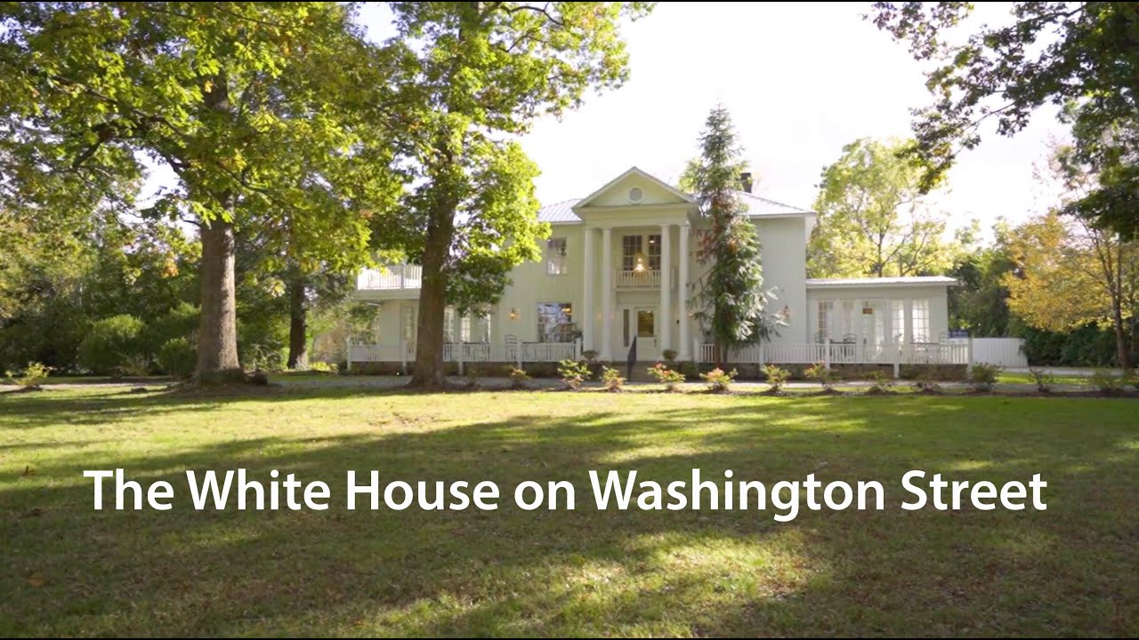 White House on Washington Street