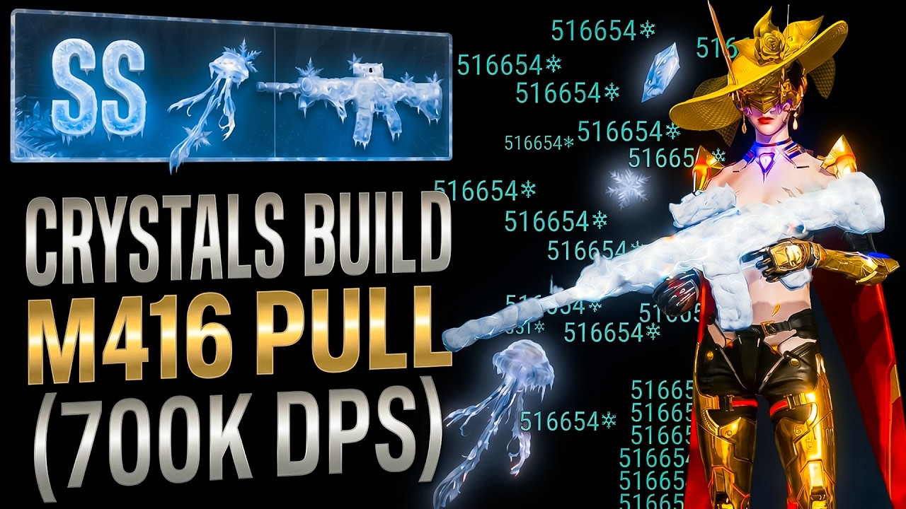 UPDATED Best Silo M416 Silent Anabasis Frost Vortex GUIDE PvE Rifle Build | Once Human