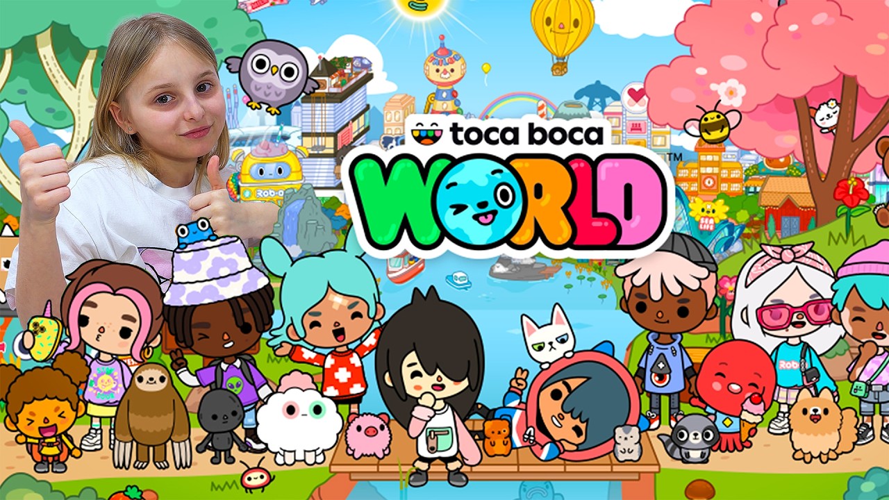 Roblox Toca Boca - Nu pot sa cred!