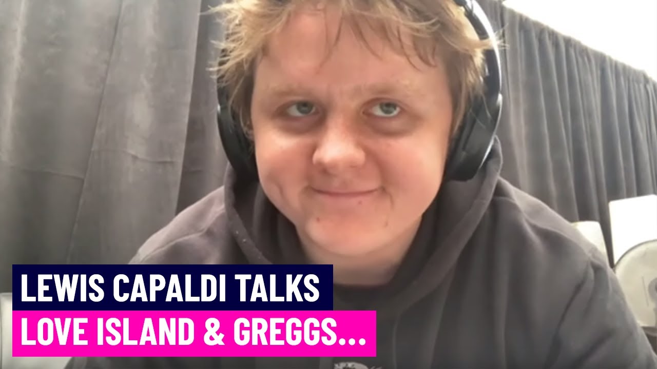 Could Lewis Capaldi be going on the Celebrity edition of Love Island?! | Hits Radio