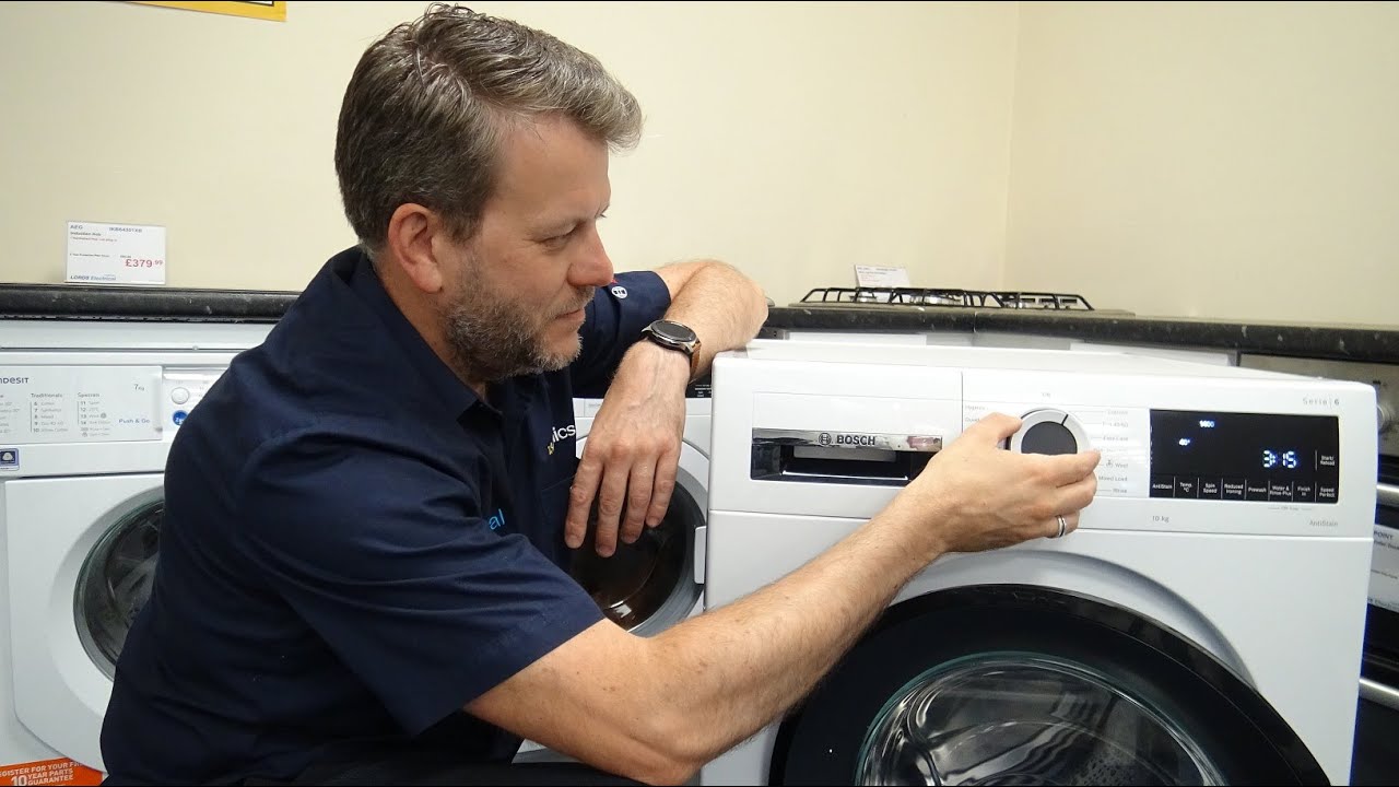 Стиральная машина Bosch WGG25401GB 10 кг, 1400 оборотов в минуту