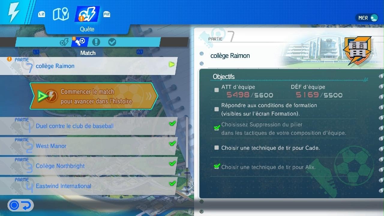 INAZUMA ELEVEN: Victory Road bug