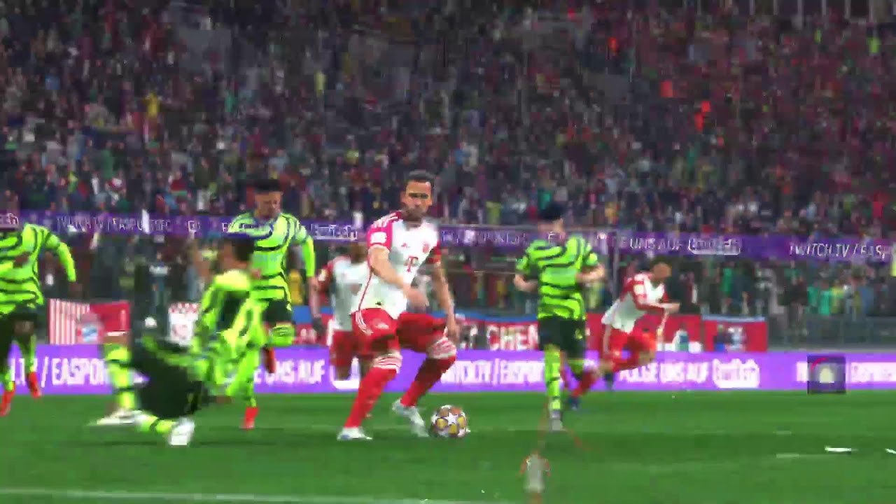 Futebol AO VIVO gameplay Ps5 4k HDR