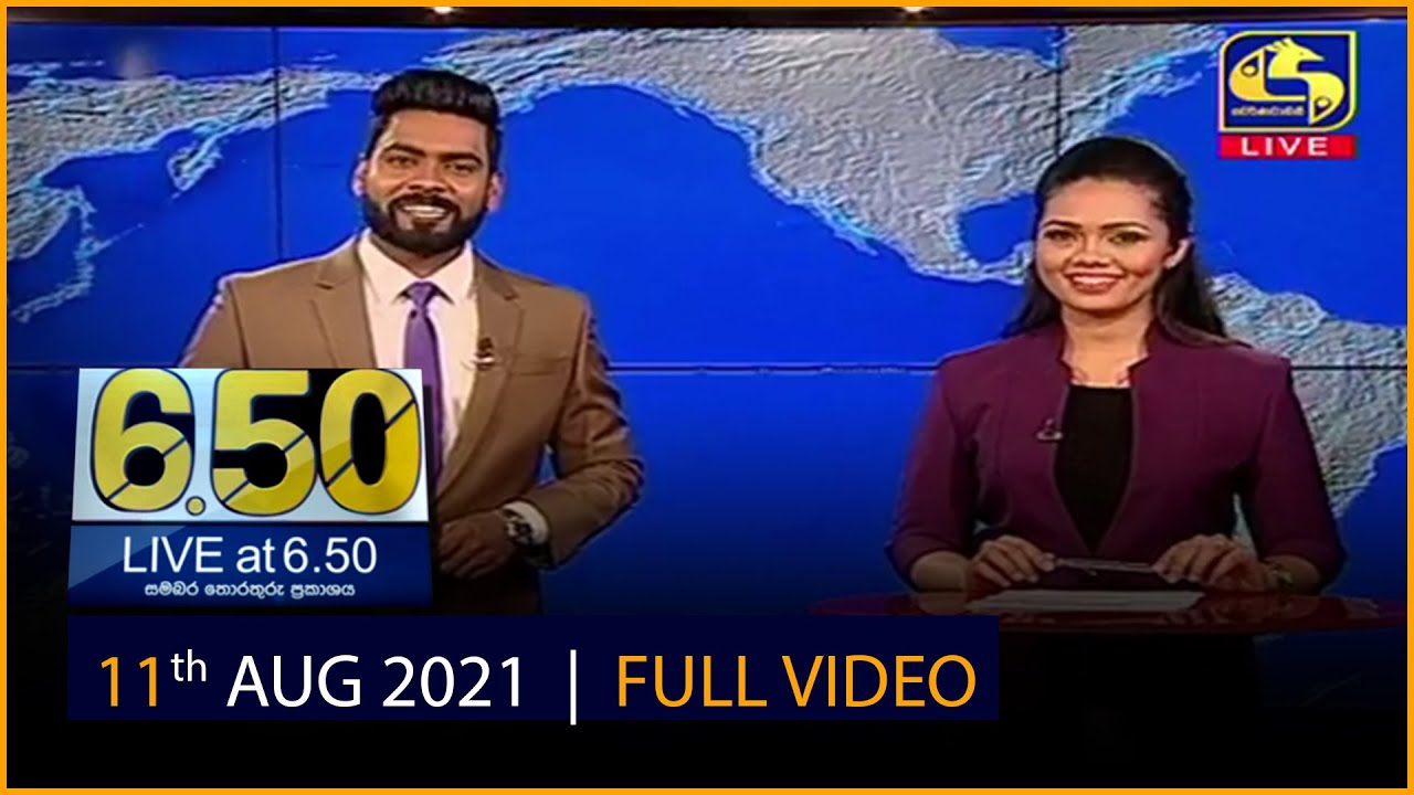 Live at 6.50 News &ndash; 2021.02.11