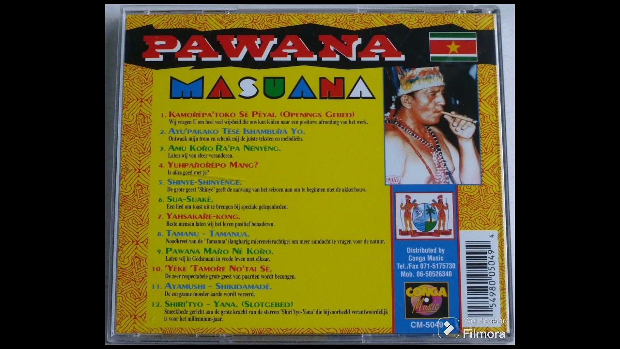 Pawana (Album: Masuana) - 2. Ayu'pakako Tese Ishambura yo