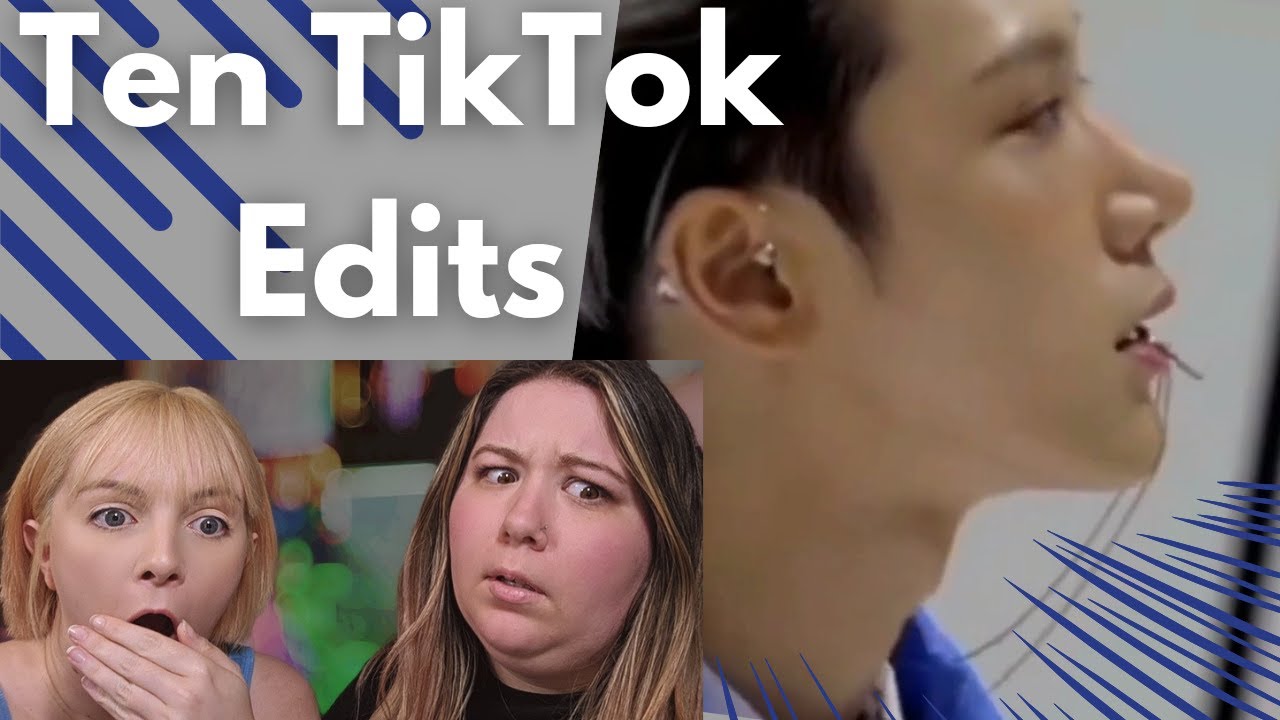 PERFECTION DOES EXIST | TEN LEE TIKTOK EDITS REACTION