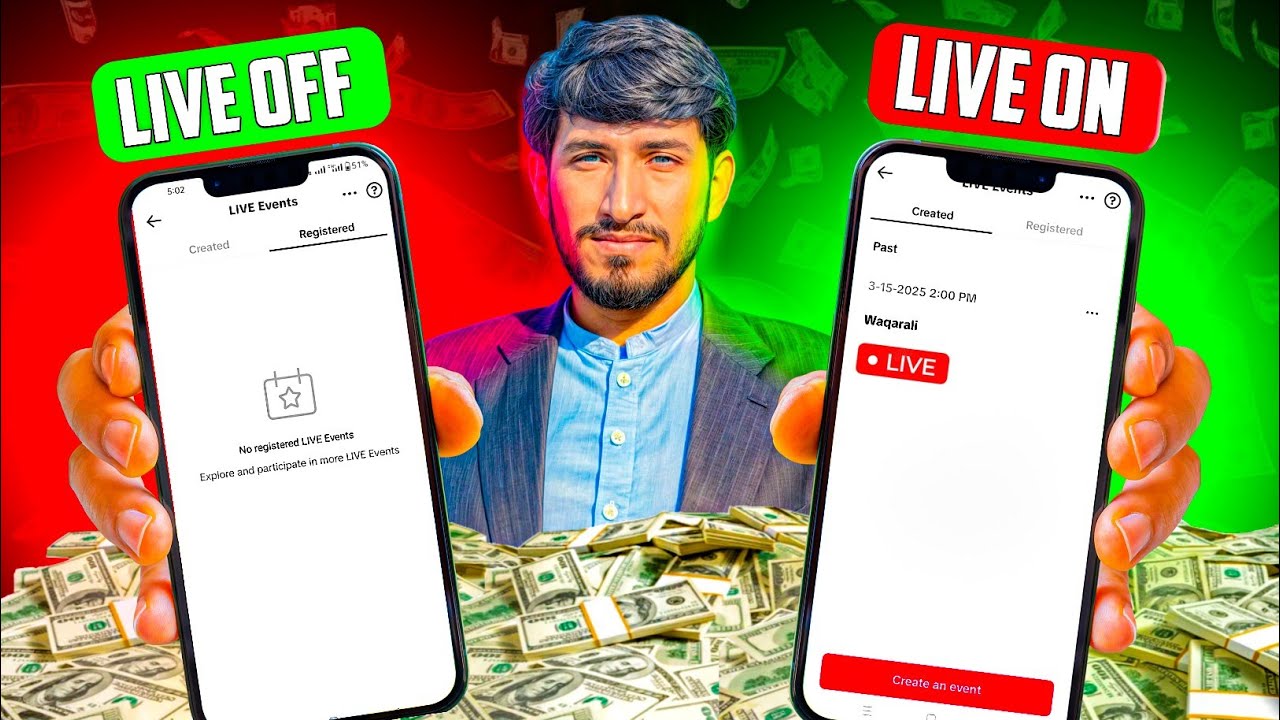 PART 1 || Tiktok live event setting (ON) || tiktok live event setting in (PAKISTAN)