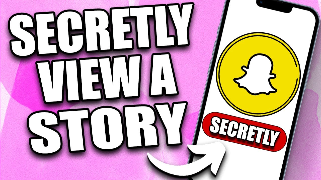 Как смотреть истории Snapchat без ведома пользователей (2024) | Смотрите истории Snapchat СЕКРЕТНО
