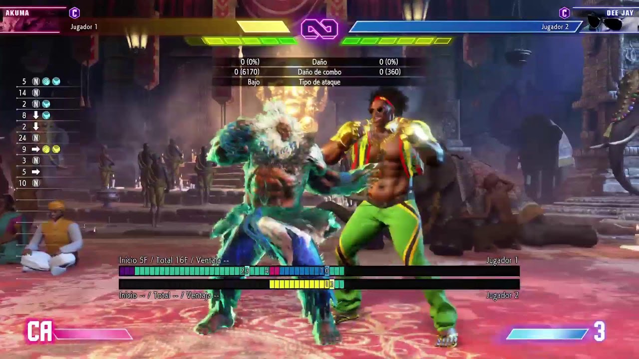Akuma Ranked match TF_NemeXis sf6