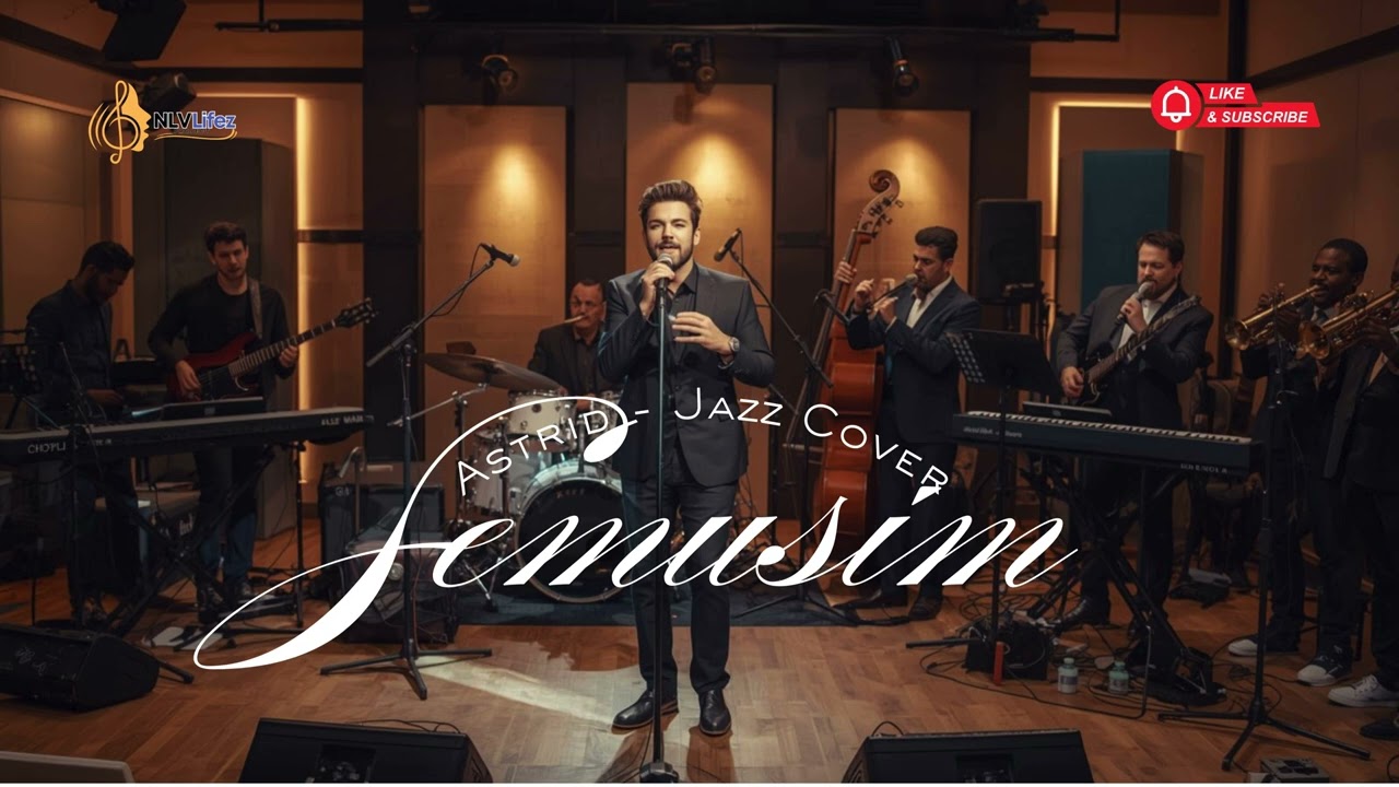 Astrid - Semusim | Smooth Jazz Cover by NLVLifez Project