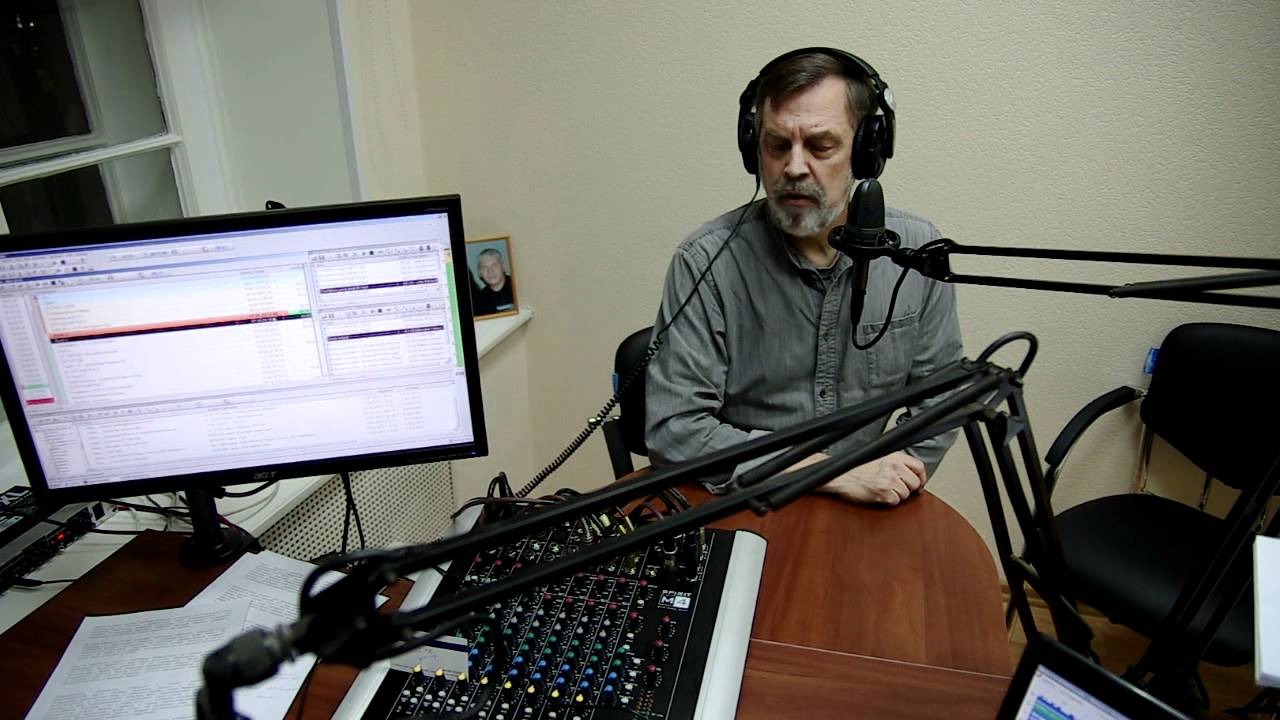 Малькольм Дикселиус на радио ФОНТАНКА FM 13 декабря 2011