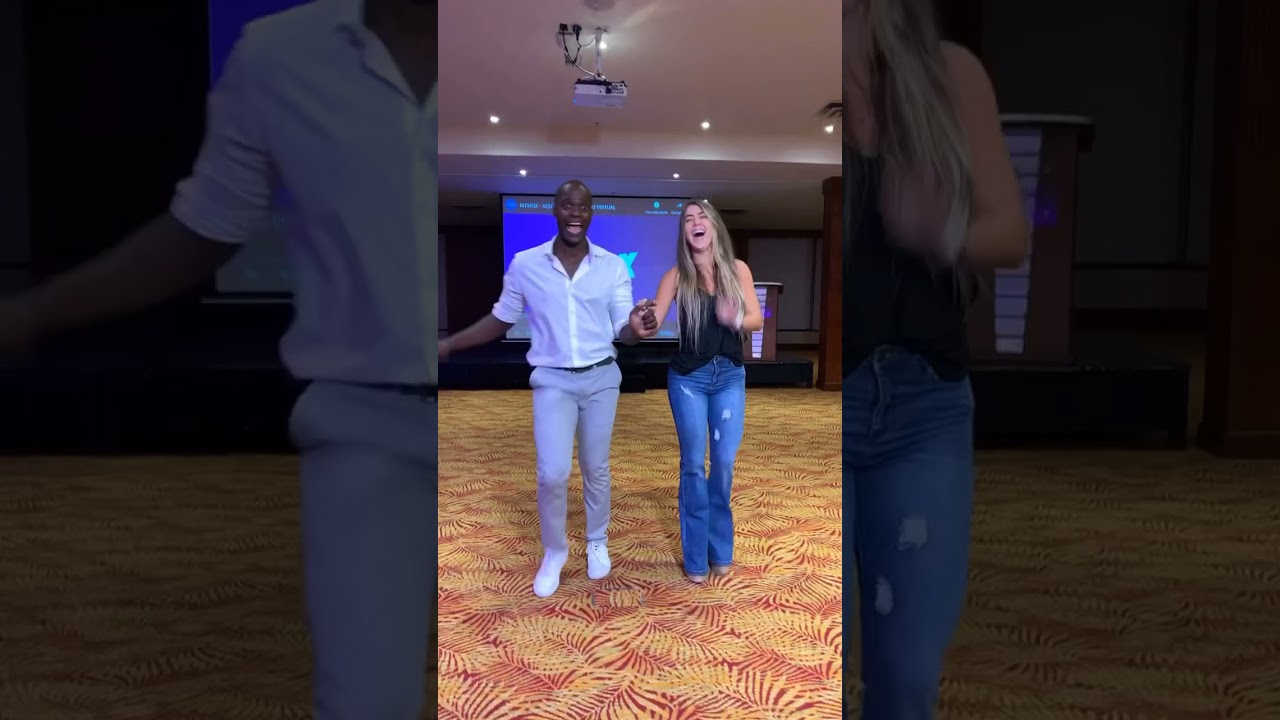 Bailen con la punta del pie!