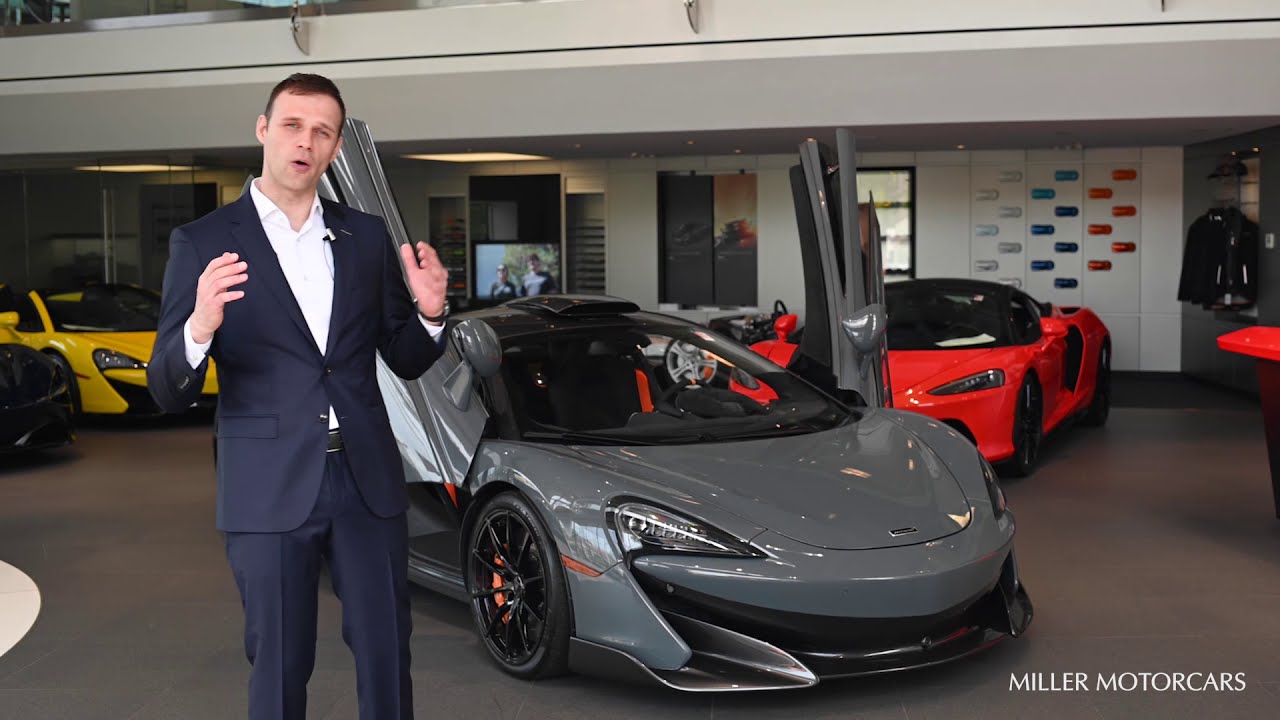 McLaren 600LT - MSO Roof Scoop Walk Around!